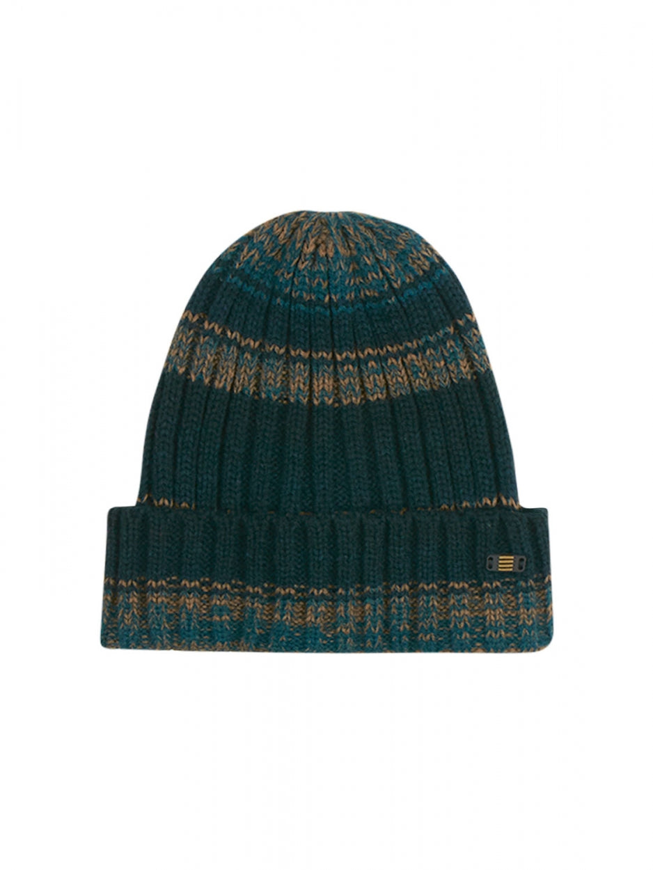 Beenie Rib Stripe Knit | Night