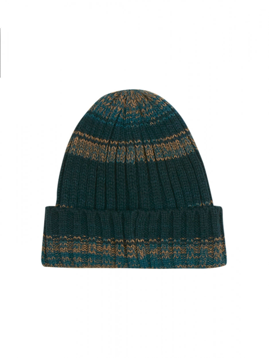 Beenie Rib Stripe Knit | Night