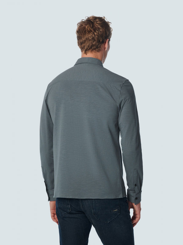 Shirt Jersey Stretch Solid | Steel