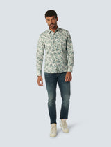 Shirt Stretch Allover Printed | Pacific