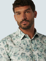 Shirt Stretch Allover Printed | Pacific