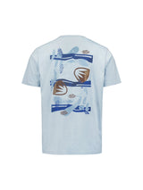 Stylish T-shirt with Playful Design | Sky