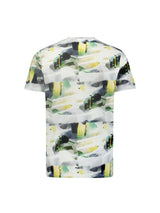 Abstract T-shirt - Perfect for this Season | White