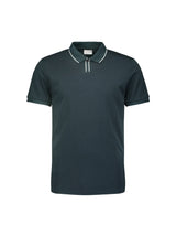 Modern Polo with Refined Collar and Elegant Finish | Night