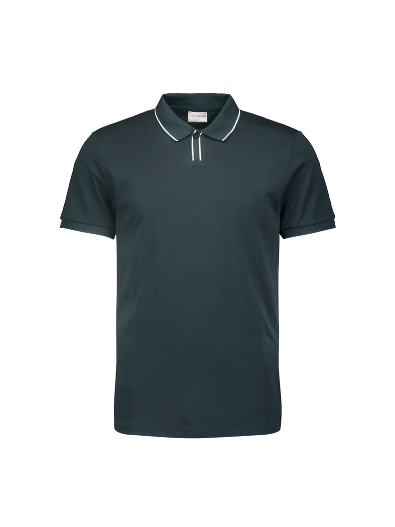 Modern Polo with Refined Collar and Elegant Finish | Night