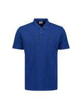 Cotton Polo with Stretch - Timeless Favorite for Any Occasion | Cobalt