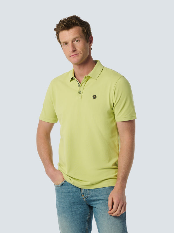 Polo Pique Garment Dyed | Lime