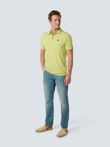 Cotton Polo with Stretch - Timeless Favorite for Any Occasion | Lime