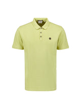 Cotton Polo with Stretch - Timeless Favorite for Any Occasion | Lime