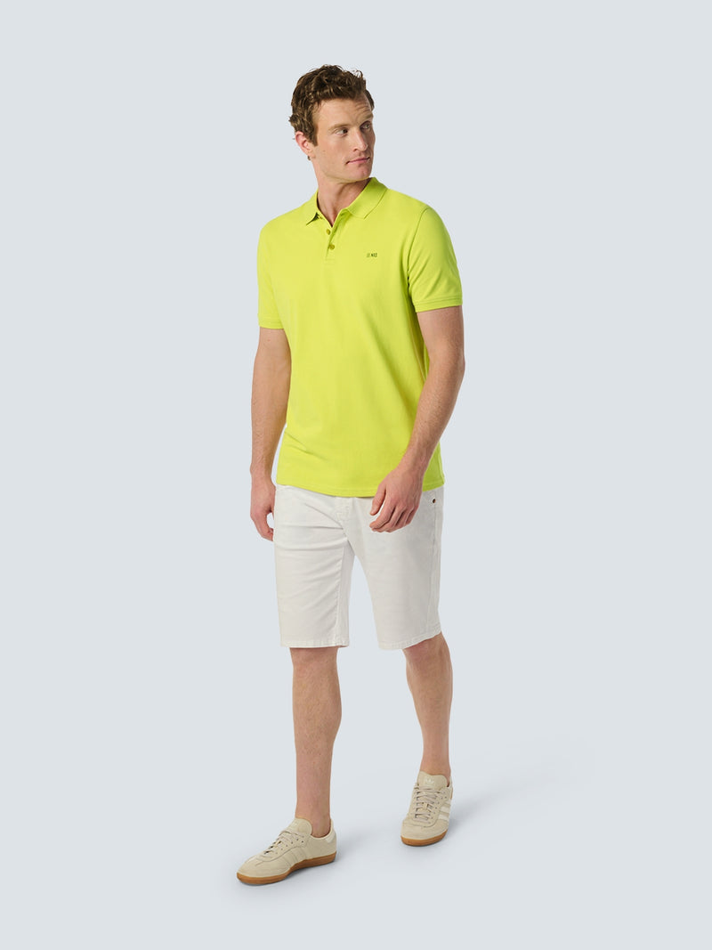 Stylish Polo with Timeless Design and Breathable Stretch Material | Lime