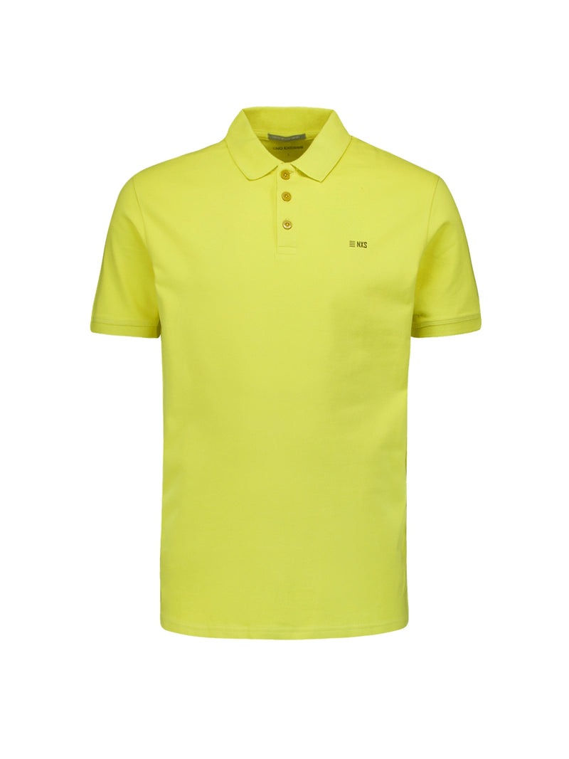 Stylish Polo with Timeless Design and Breathable Stretch Material | Lime
