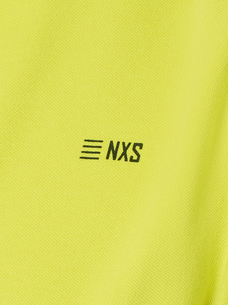Polo Solid Stretch | Lime