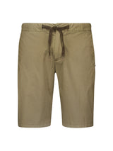 Leisure Short with Stretch and Elastic Band | Taupe