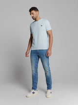 Crewneck T-Shirt | Cloud