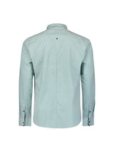 Printed stretch shirt | Pacific