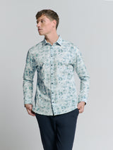 Printed shirt | Chalk