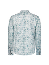 Printed shirt | Chalk