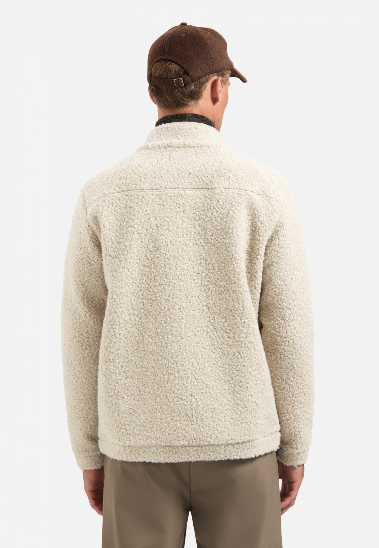 Teddy cardigan | Sand