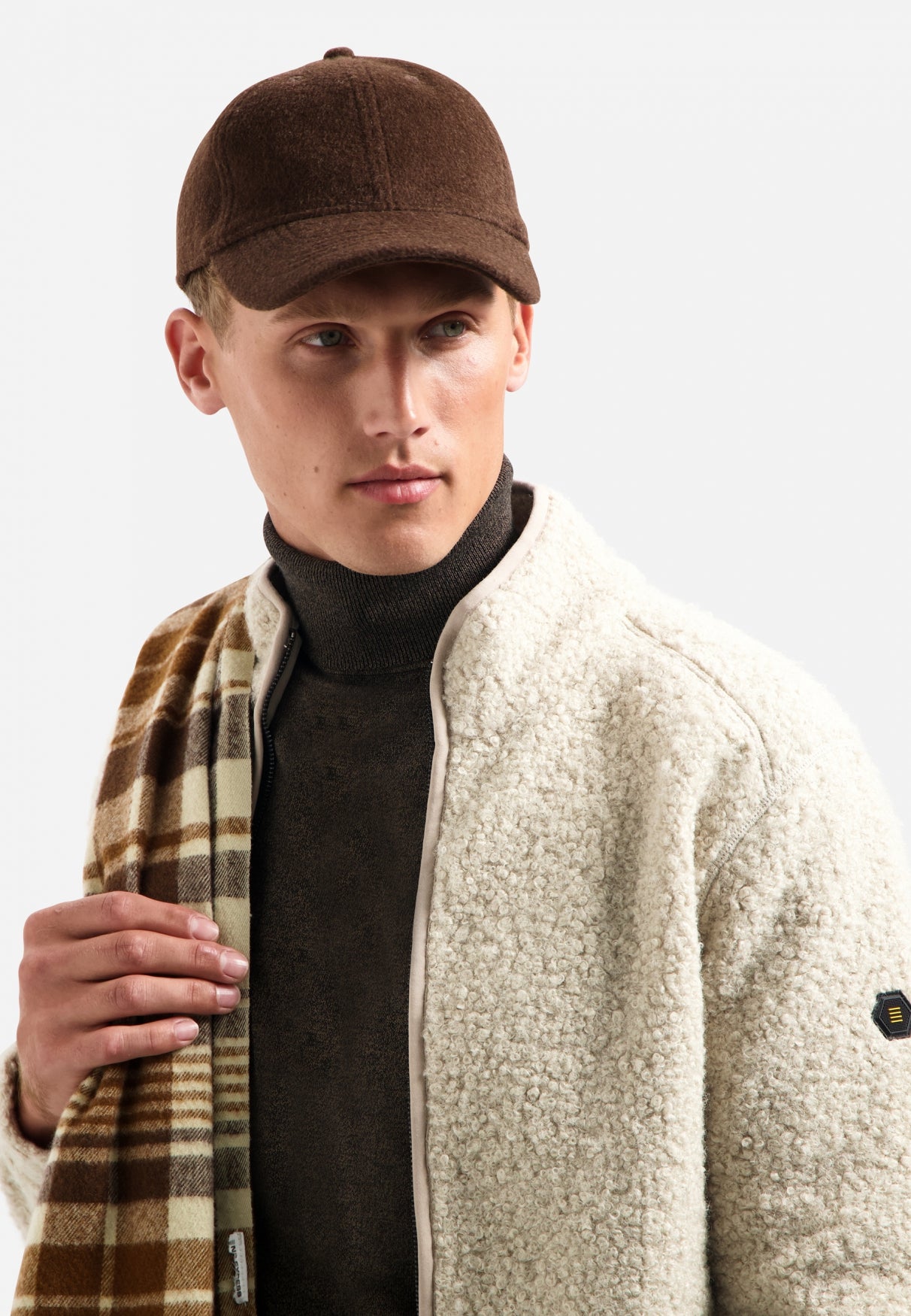 Teddy cardigan | Sand