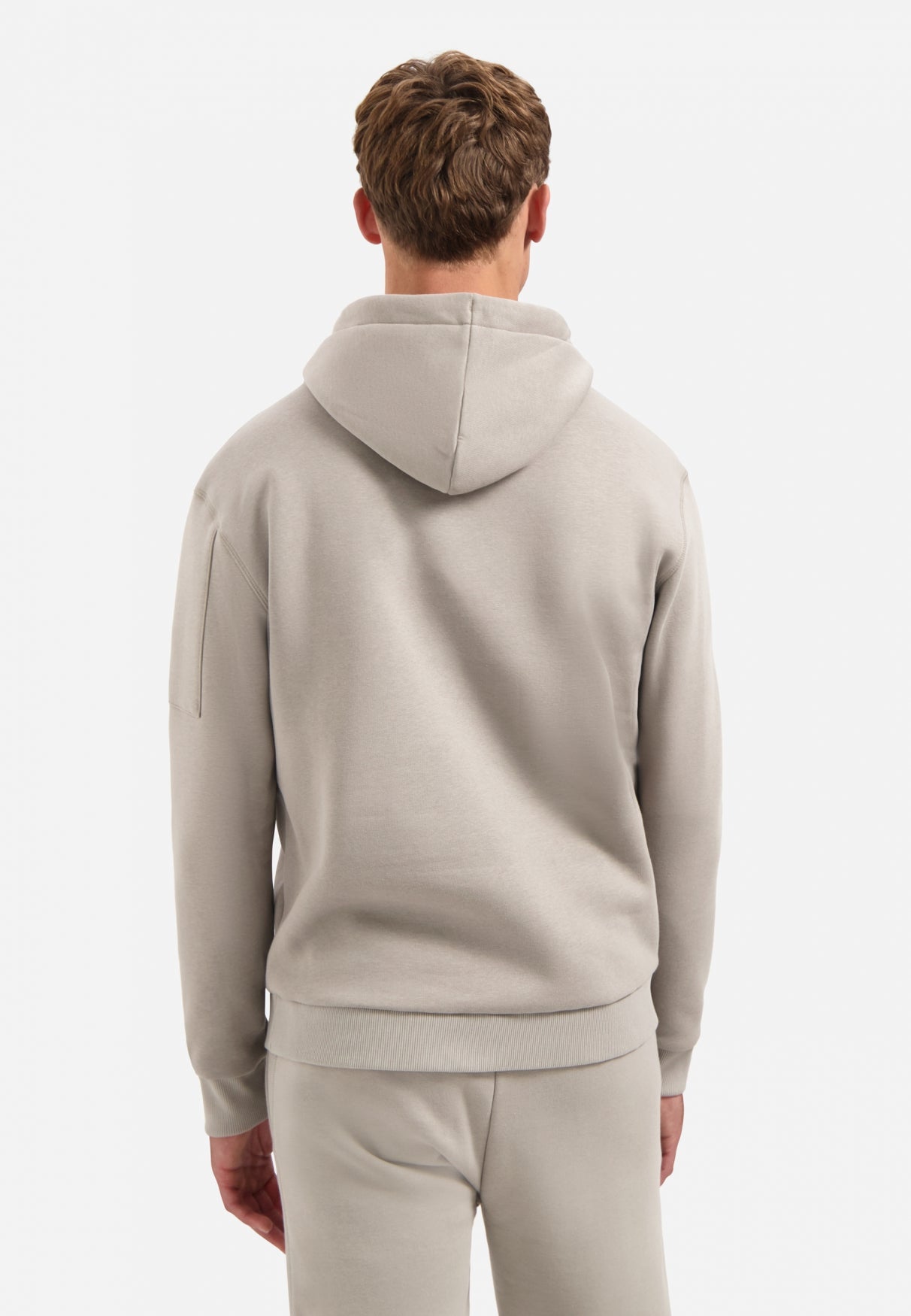 Hooded sweater | Clay