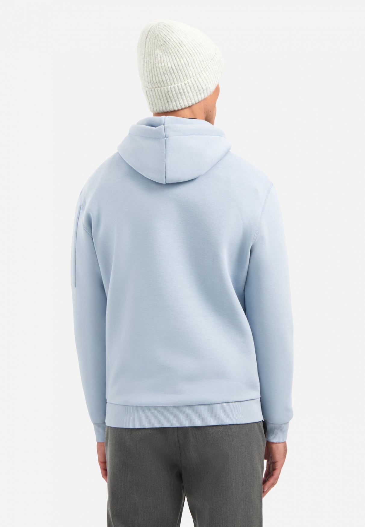 Hooded sweater | Dusty Blue