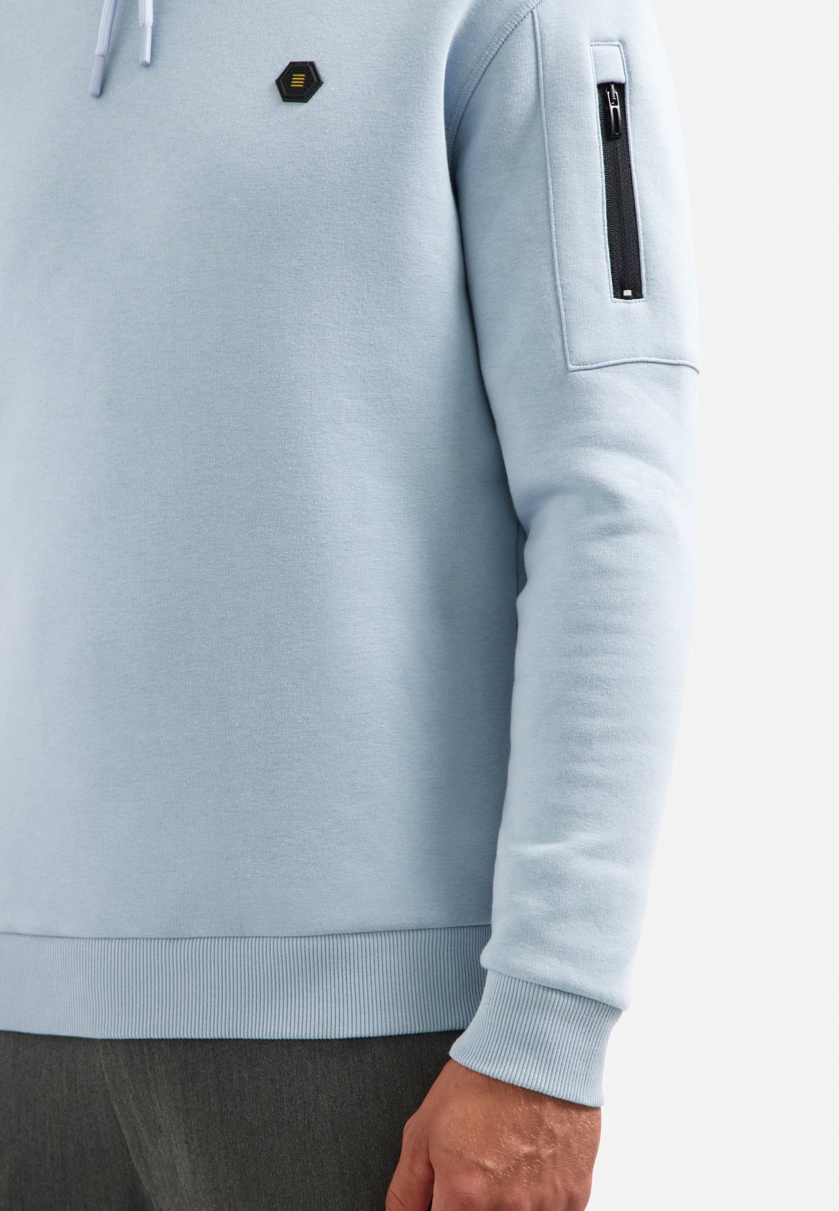 Hooded sweater | Dusty Blue