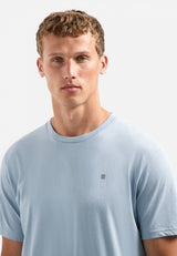 Crewneck T-shirt | Dusty Blue