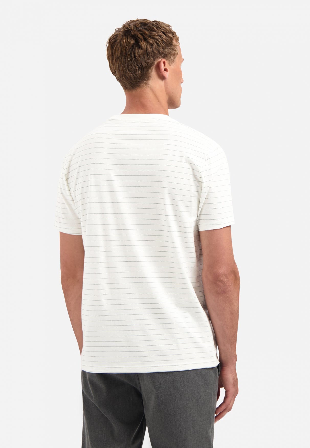 Striped T-shirt | Offwhite
