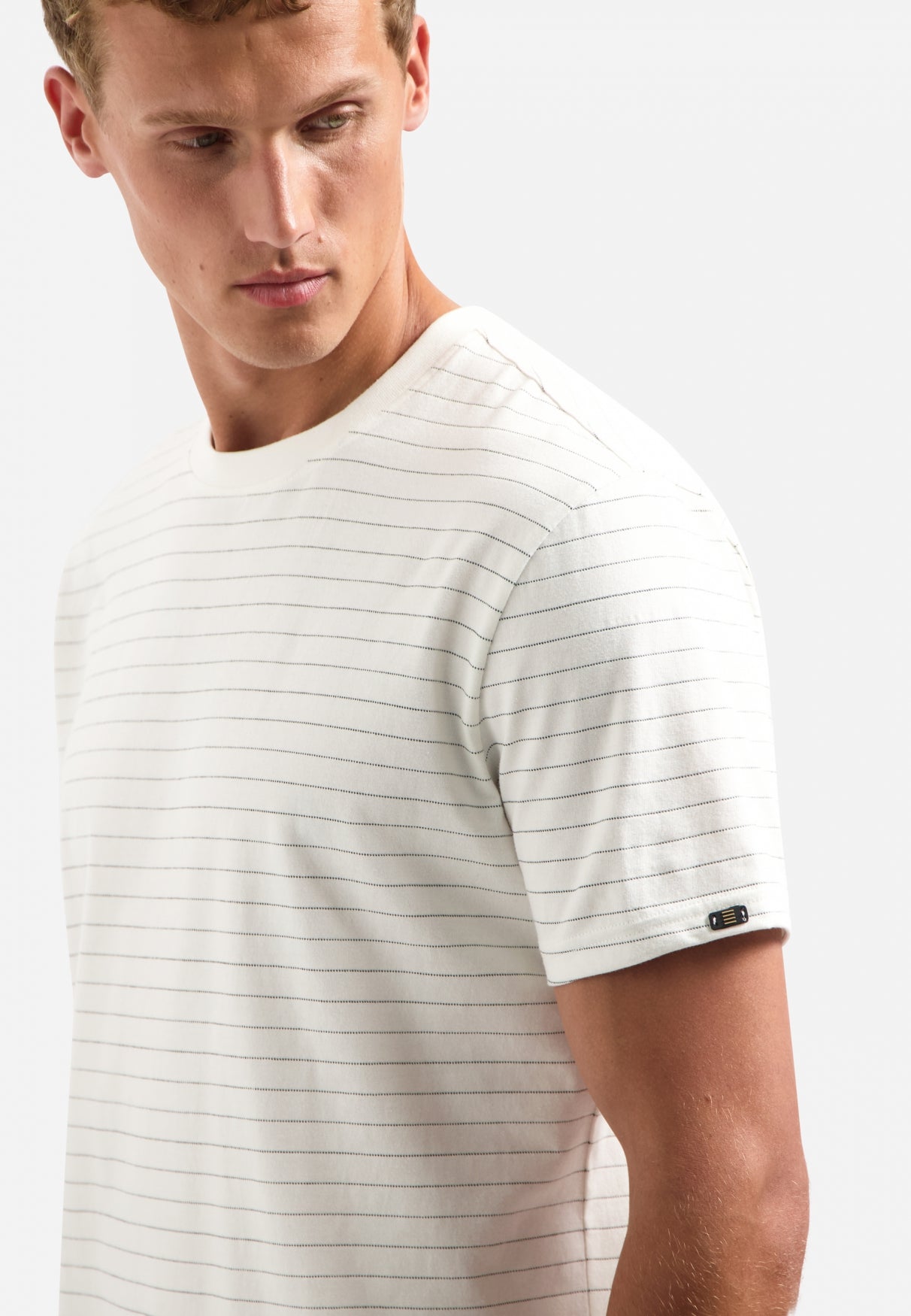 Striped T-shirt | Offwhite