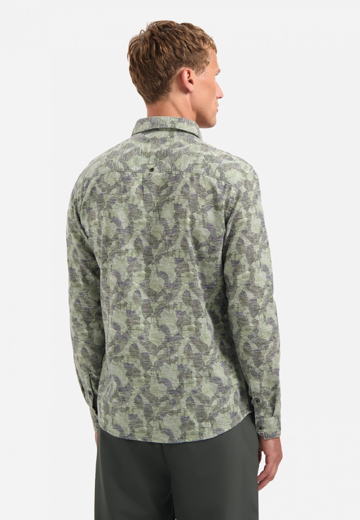 Printed T-shirt | Dark Green