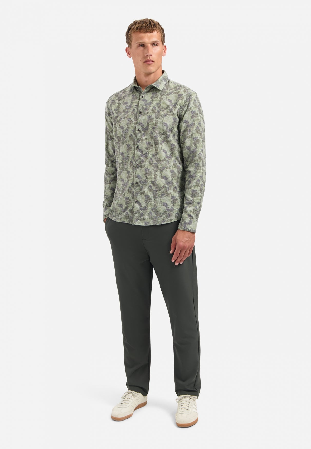 Printed T-shirt | Dark Green