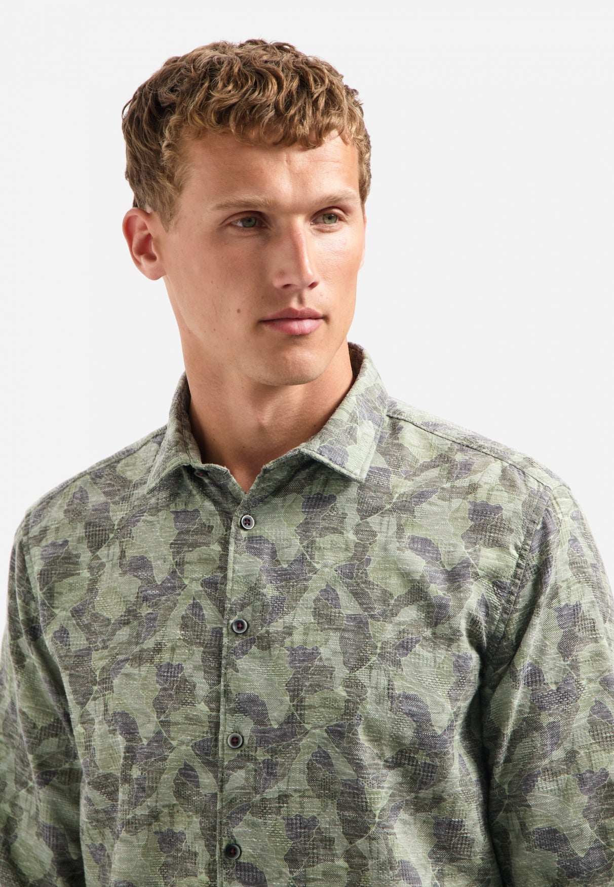 Printed T-shirt | Dark Green