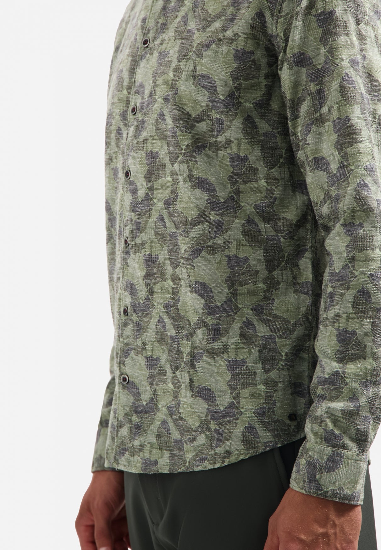 Printed T-shirt | Dark Green