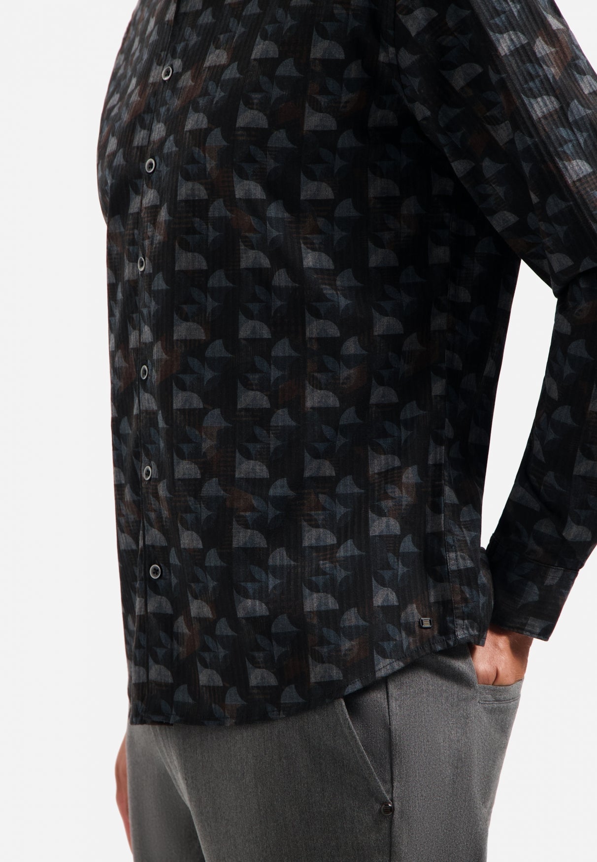 Printed shirt | Night