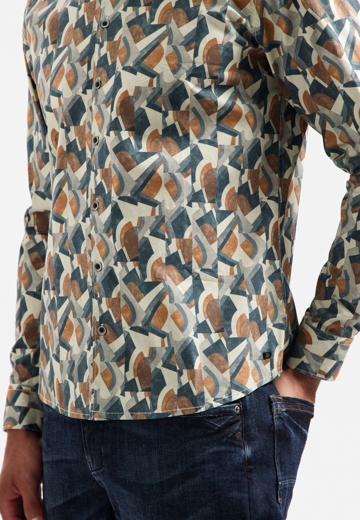 Printed shirt | Night