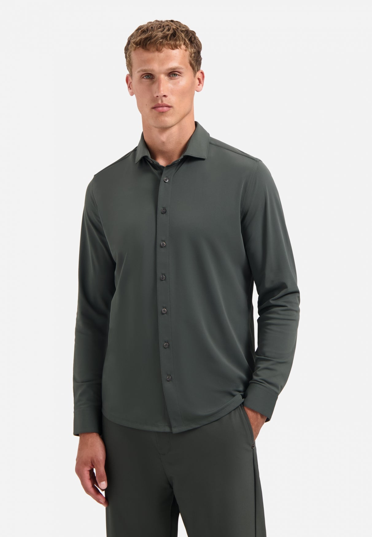 Sedoc travel shirt | Dark Steel