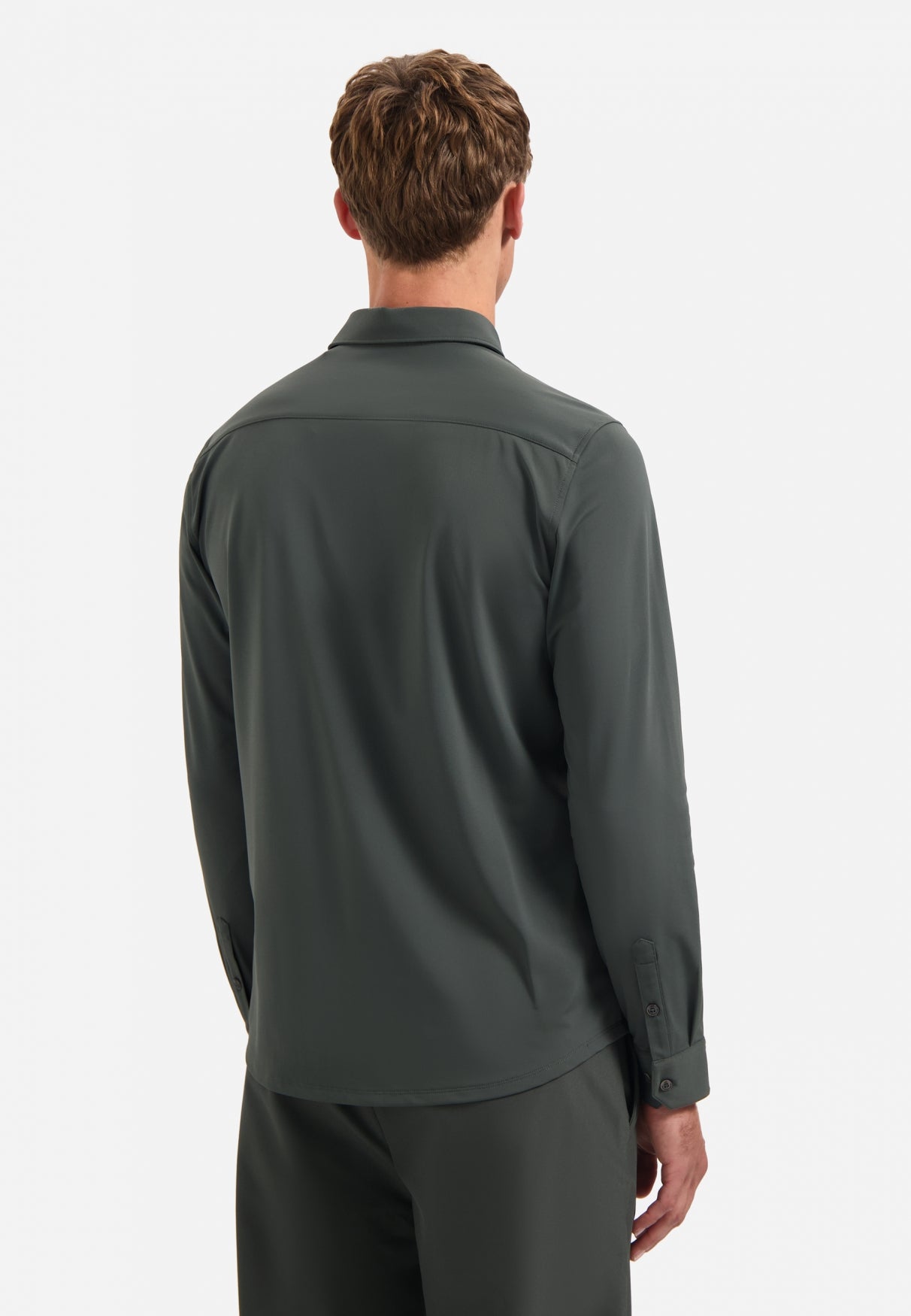 Sedoc travel shirt  | Dark Steel