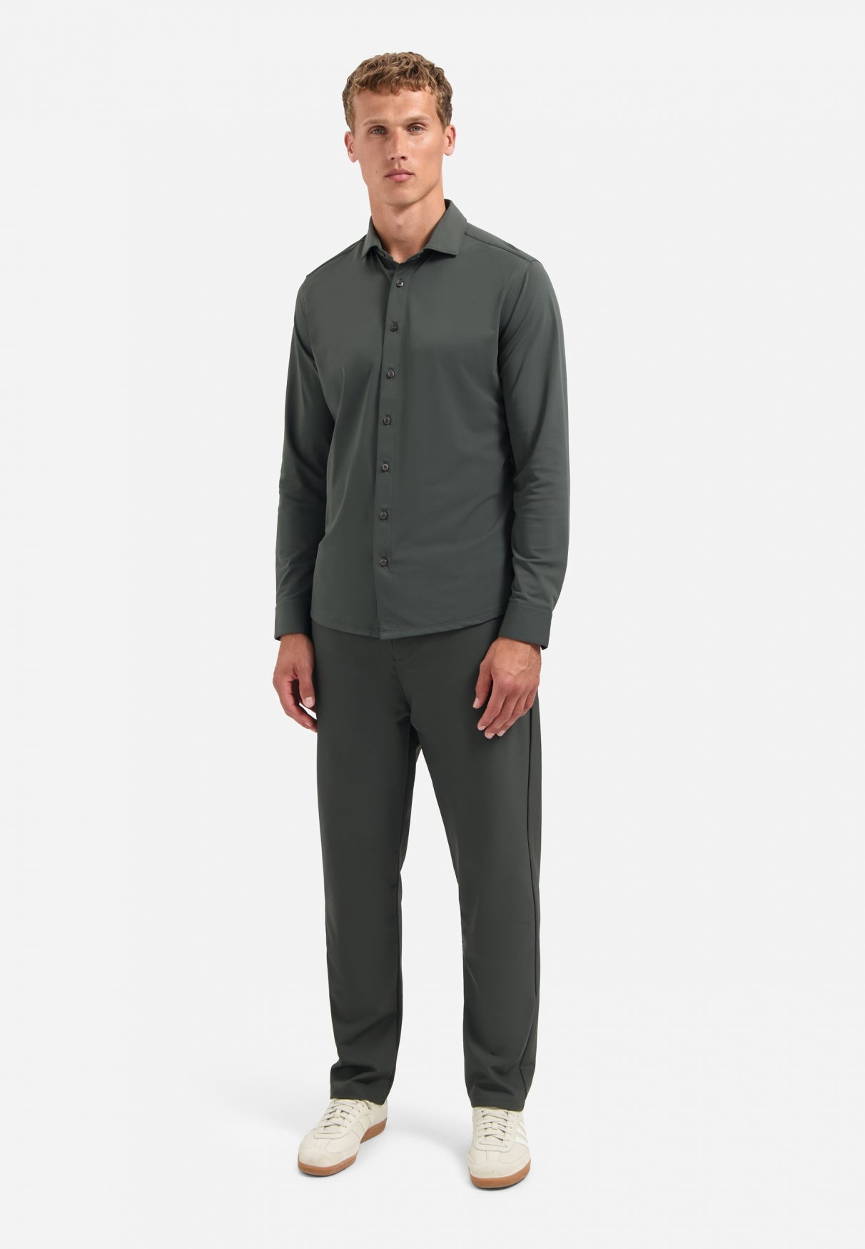 Sedoc travel shirt  | Dark Steel