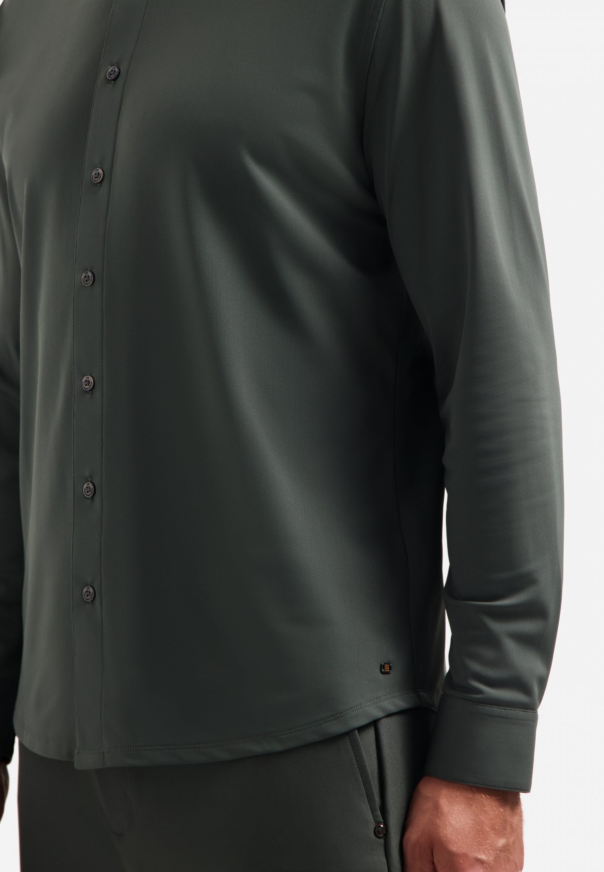 Sedoc travel shirt  | Dark Steel