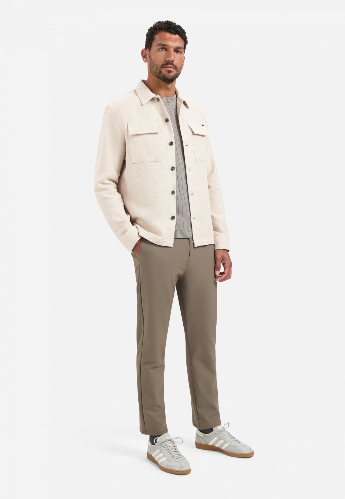 Button-up overshirt | Kit