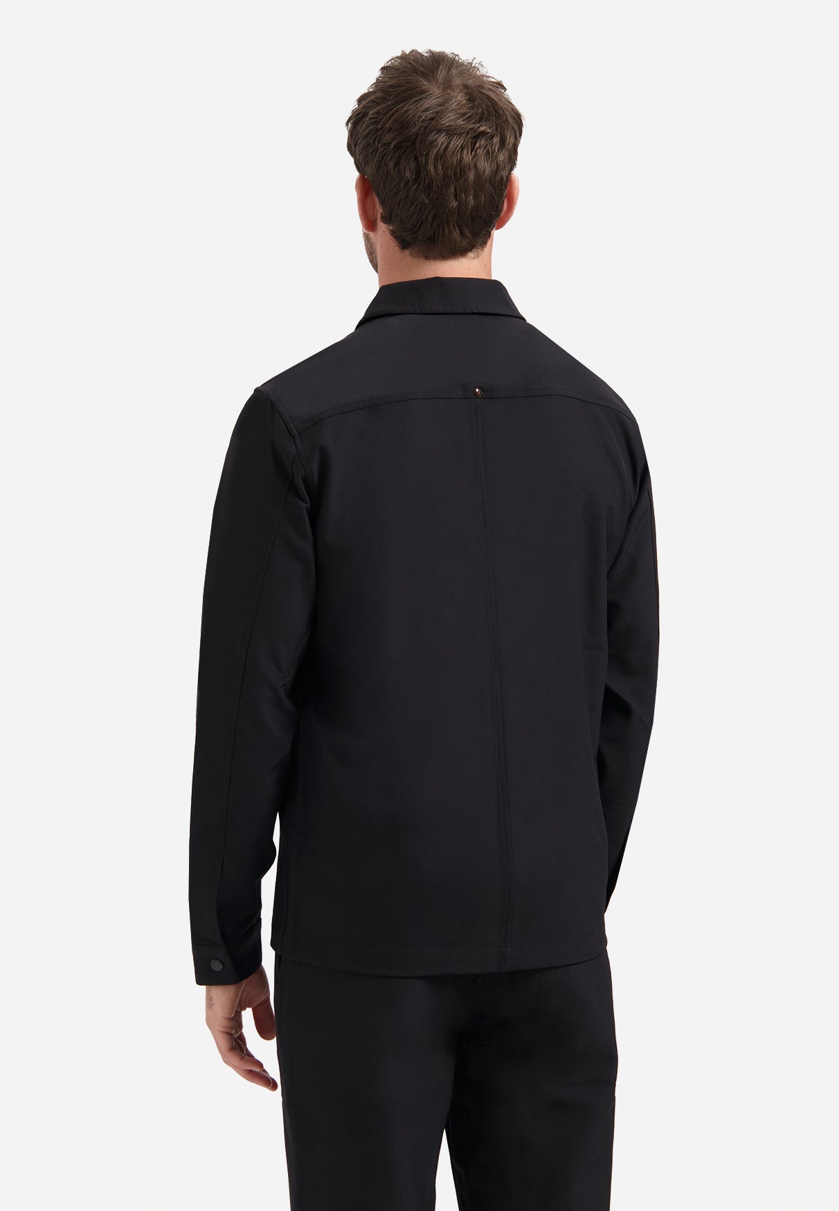 Sedoc travel overshirt | Black