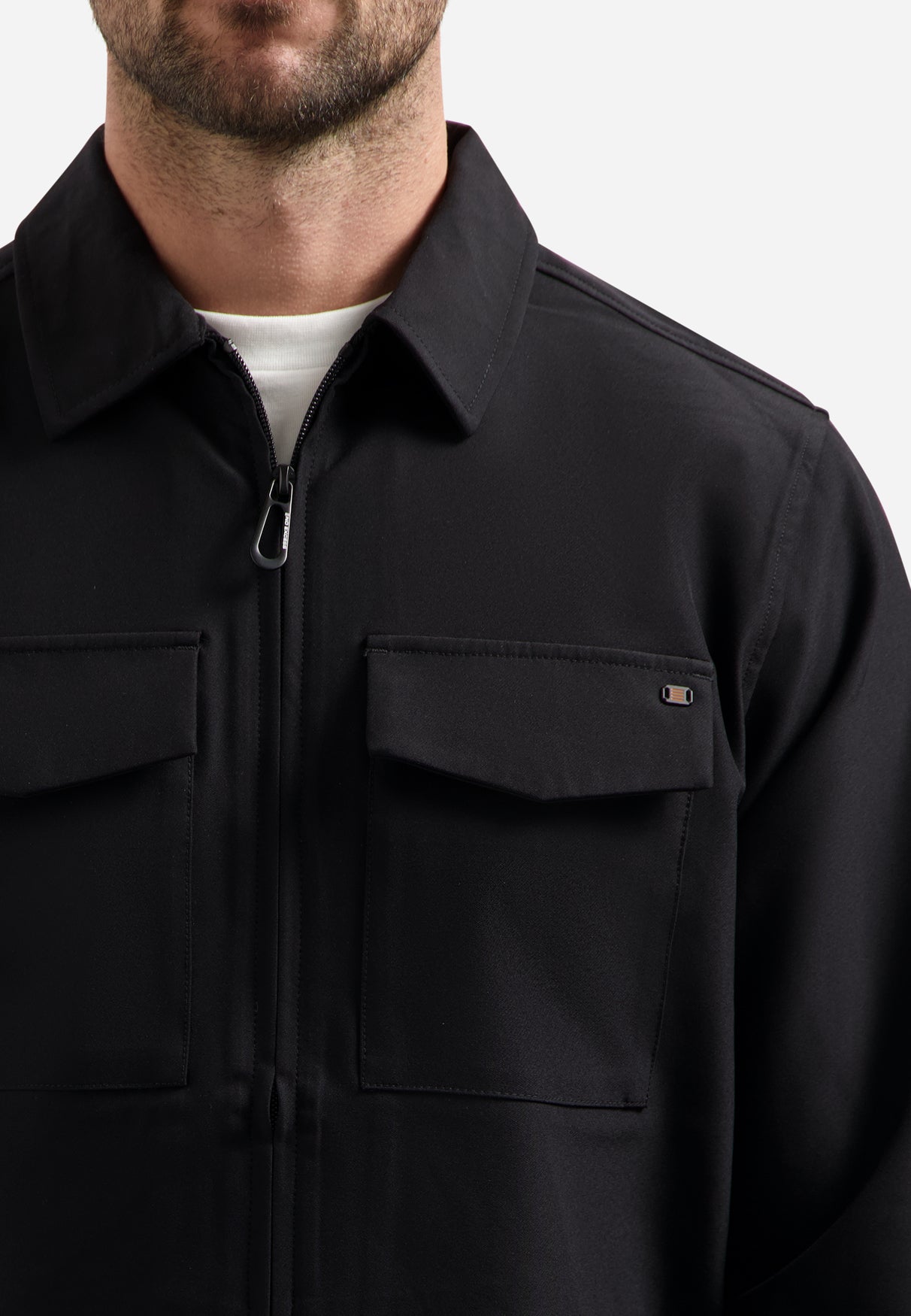 Sedoc travel overshirt | Black
