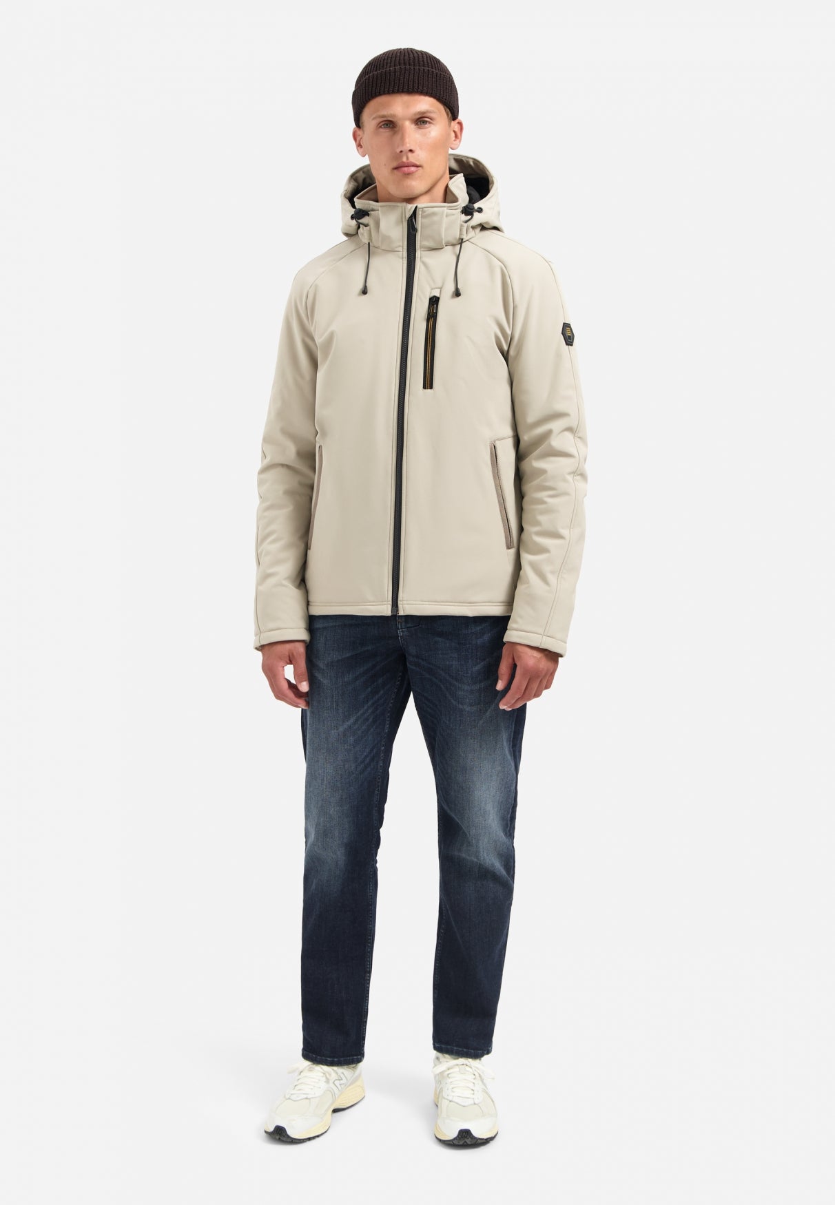 Softshell jacket | Stone
