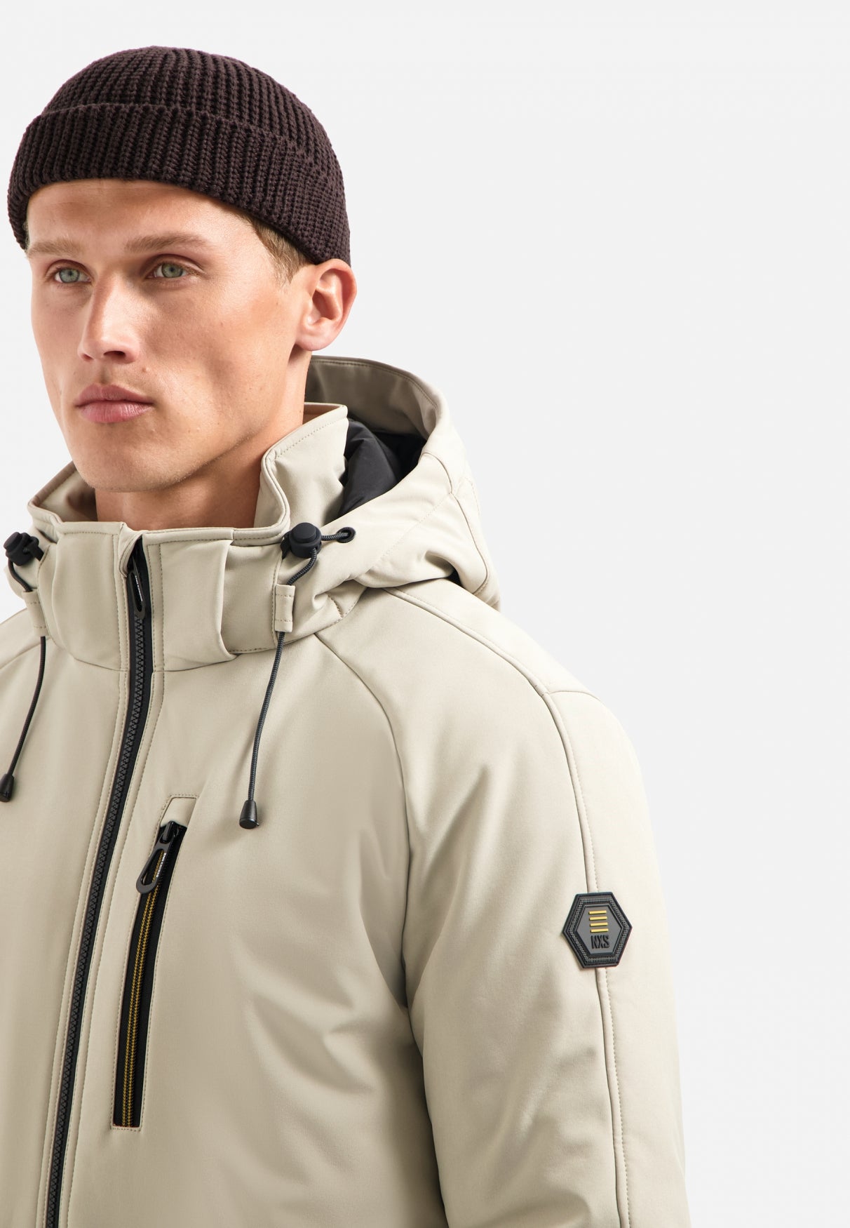 Softshell jacket | Stone