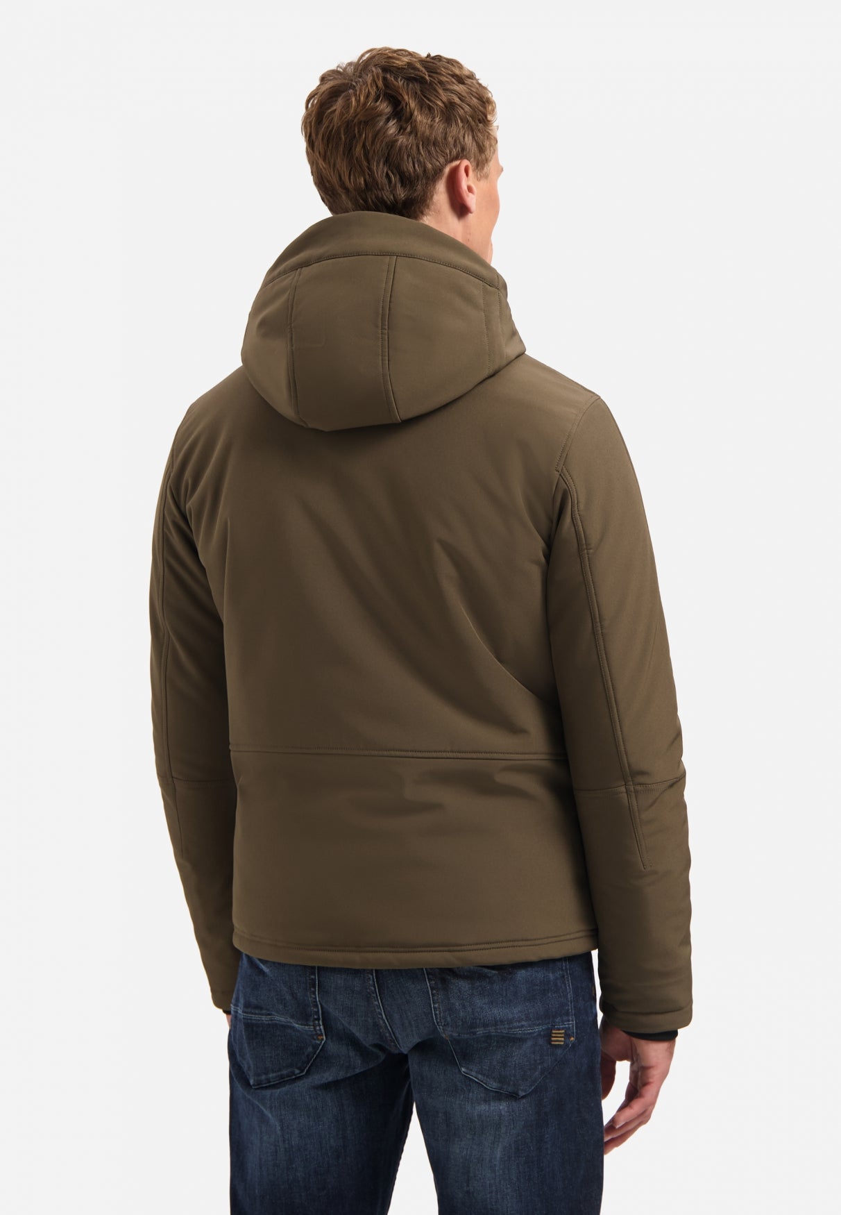 Softshell jacket | Taupe