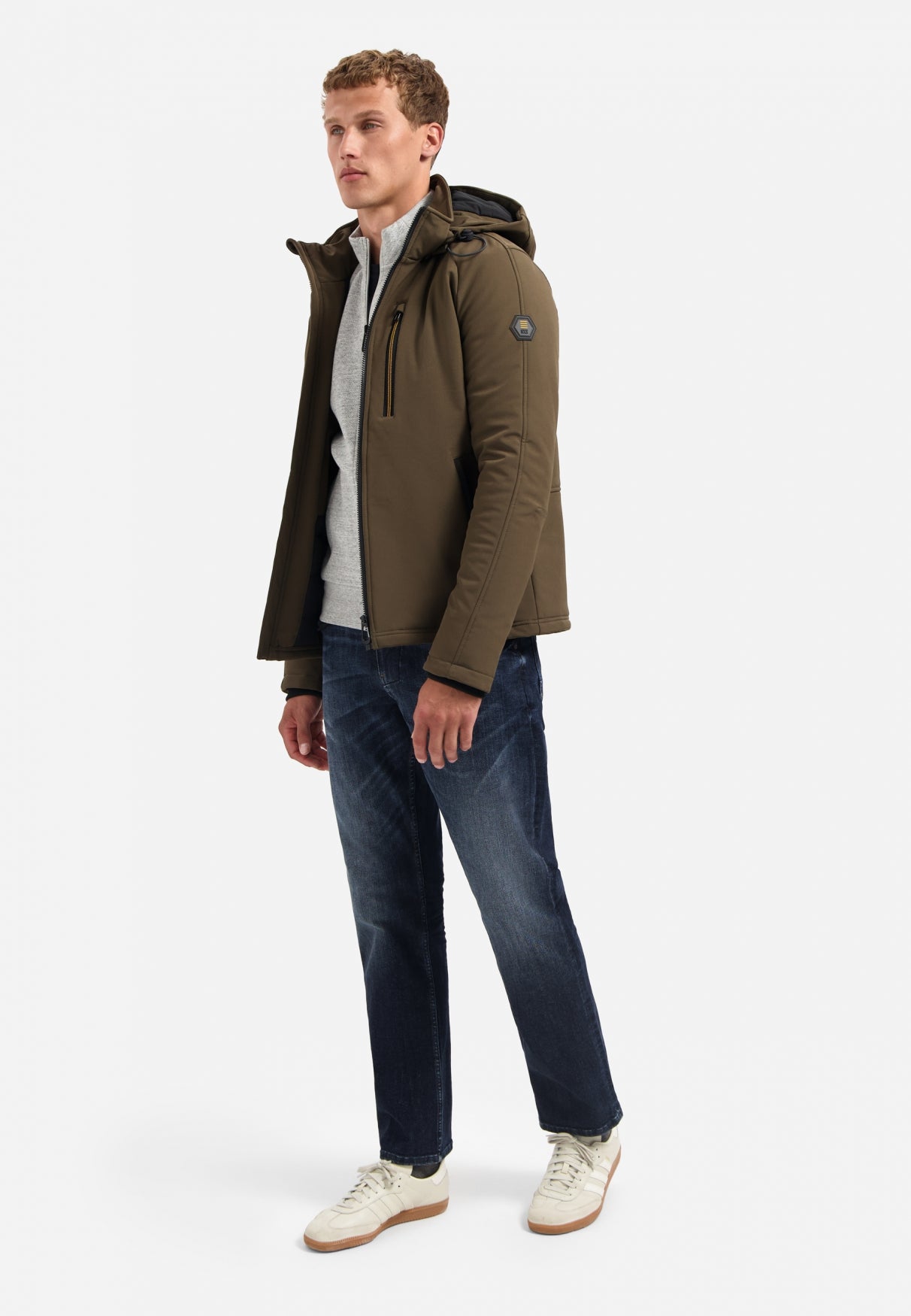 Softshell jacket | Taupe