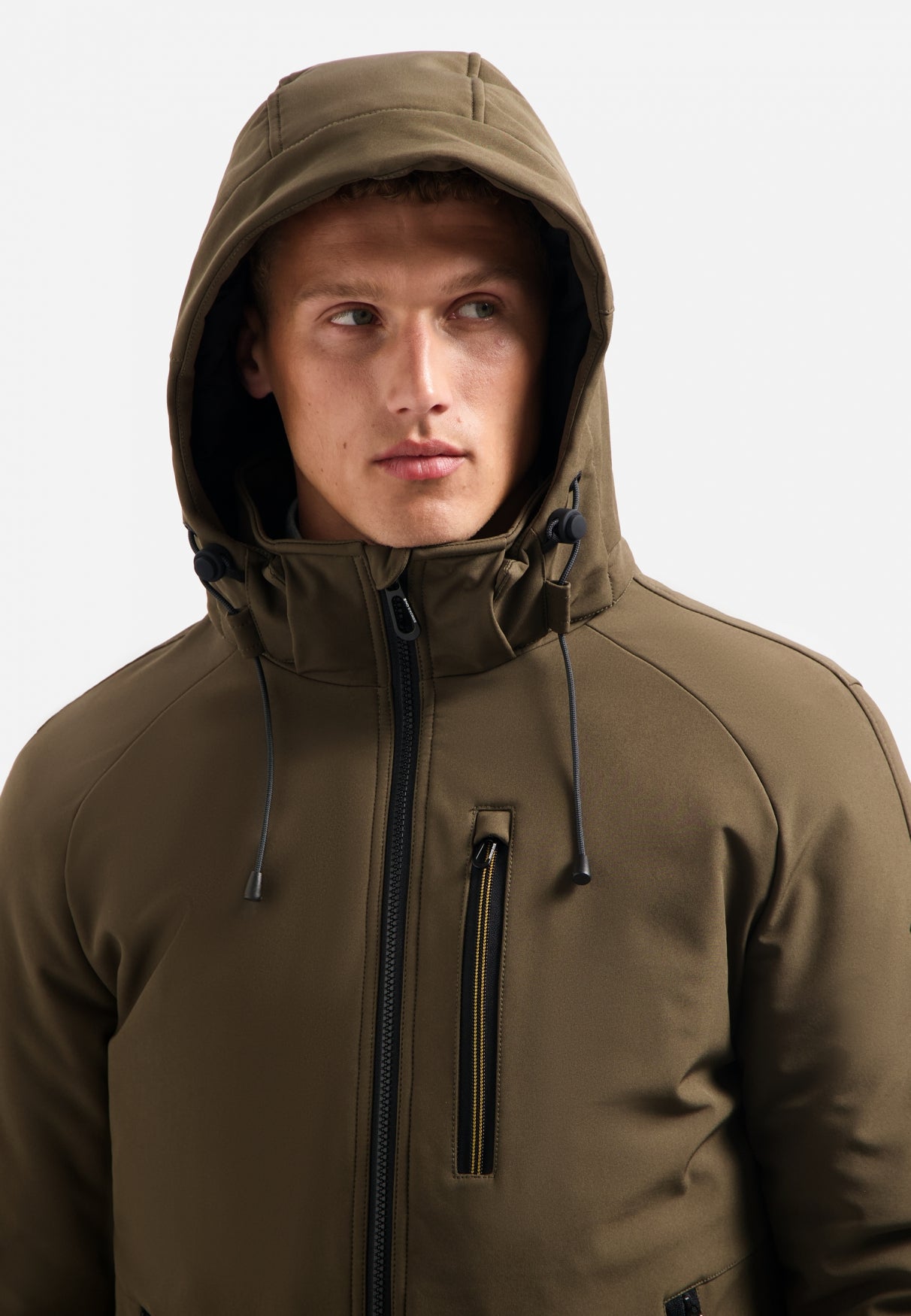 Softshell jacket | Taupe