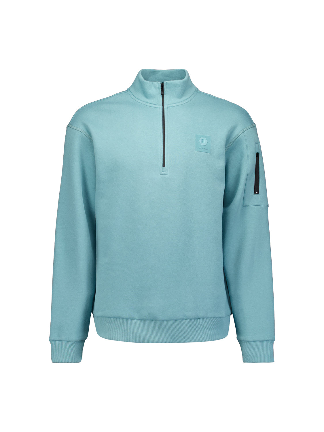 Half zip sweater | Seablue