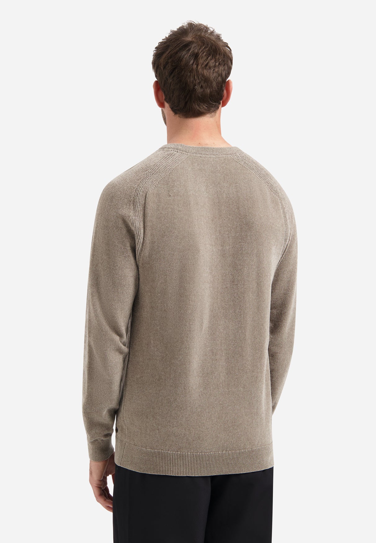 Chenille jumper | Clay