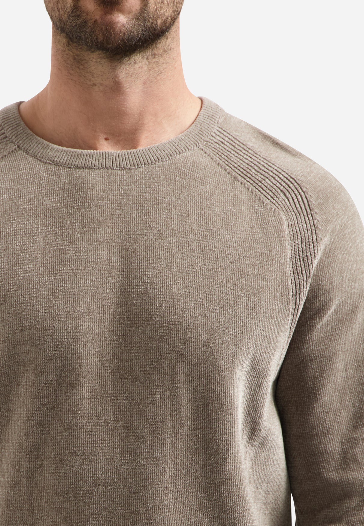 Chenille jumper | Clay